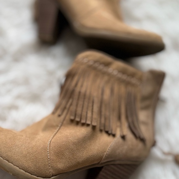 AE Suede Booties - Picture 9 of 14